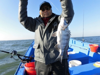 鯛紅丸 釣果