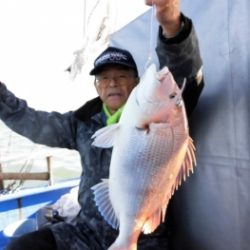 鯛紅丸 釣果