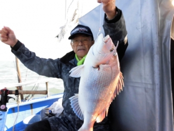 鯛紅丸 釣果