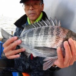 鯛紅丸 釣果