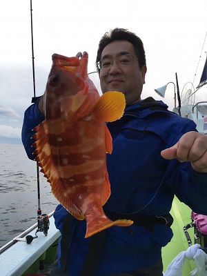 松栄丸 釣果