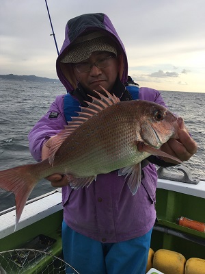 松栄丸 釣果