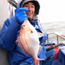 鯛紅丸 釣果