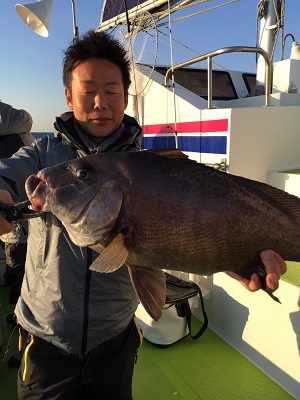 松栄丸 釣果