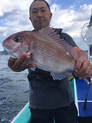 松栄丸 釣果