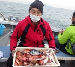 石川丸 釣果