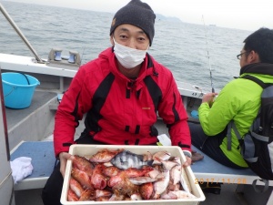 石川丸 釣果