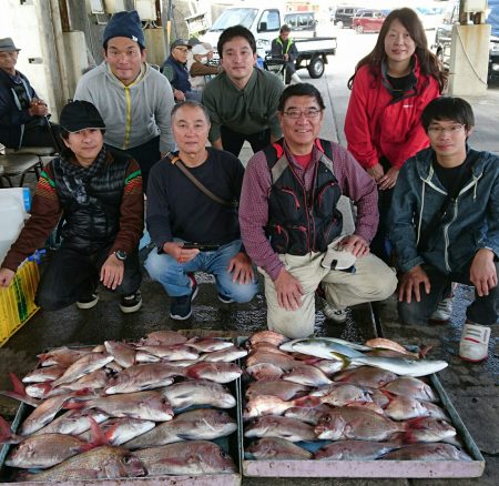 明神釣船 釣果