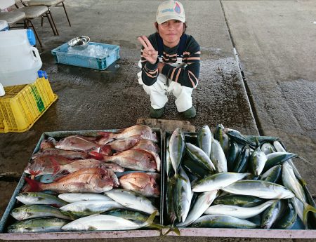 明神釣船 釣果