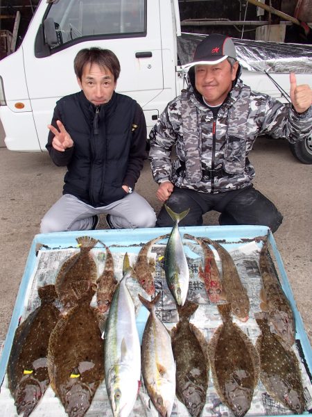 久六釣船 釣果