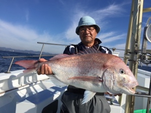 小倉丸 釣果