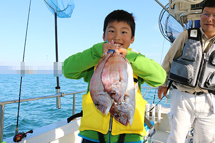 松本釣船２ 釣果