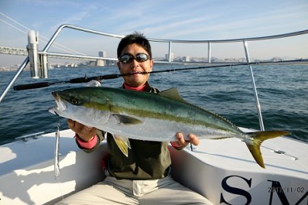 フルコンタクト 釣果