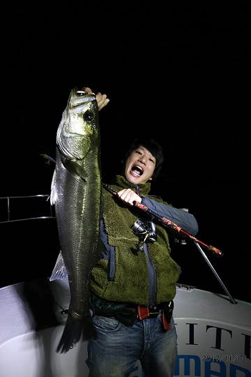 フルコンタクト 釣果