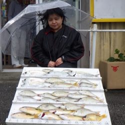 本部釣りイカダ 釣果