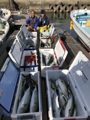 秀丸 釣果