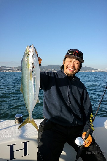 フルコンタクト 釣果