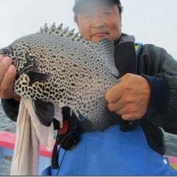 海正丸 釣果