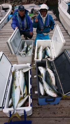 秀丸 釣果