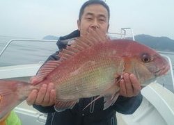 愛裕南丸 釣果