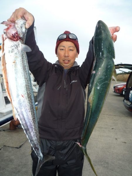 浅間丸 釣果