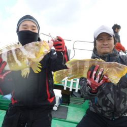 真祐丸 （しんゆうまる） 釣果