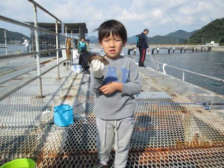 下関フィッシングパーク 釣果