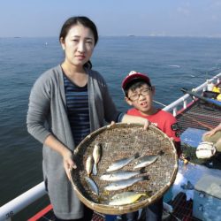 尼崎市立魚つり公園 釣果