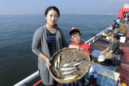 尼崎市立魚つり公園 釣果