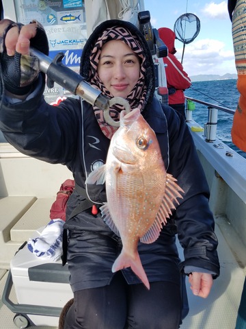 遊漁船　ニライカナイ 釣果