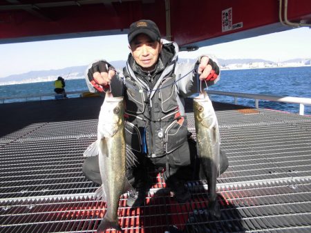 尼崎市立魚つり公園 釣果