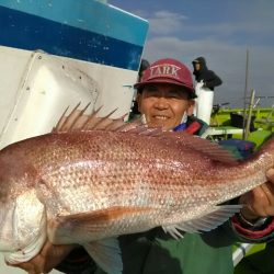 横内丸 釣果