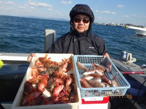 石川丸 釣果