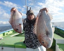 久里浜黒川本家 釣果