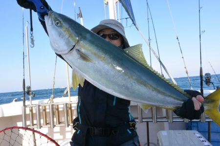 ジギング船 BLUEWATER 釣果