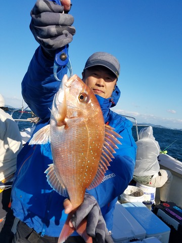 遊漁船　ニライカナイ 釣果