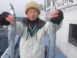 石川丸 釣果