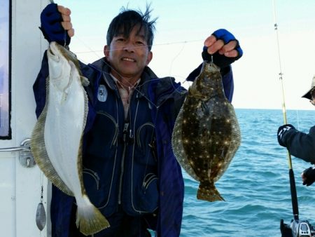 つれ鷹丸 釣果