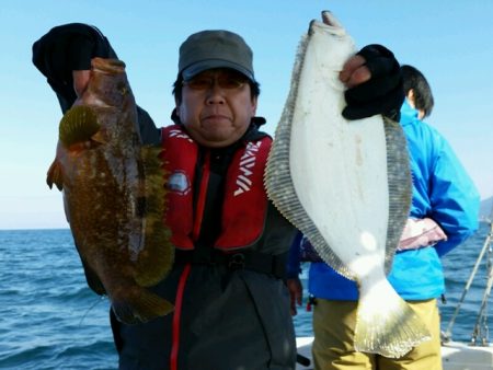 つれ鷹丸 釣果