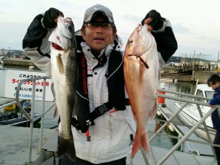 つれ鷹丸 釣果