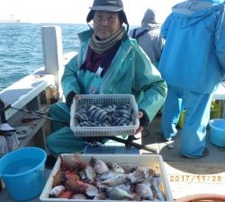 石川丸 釣果