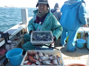 石川丸 釣果