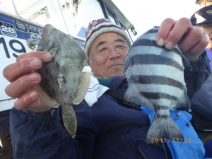 石川丸 釣果