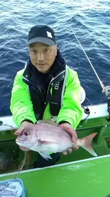 福栄丸 釣果