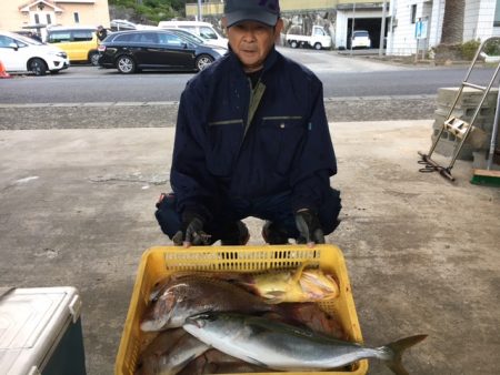 勇勝丸 釣果