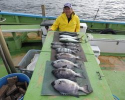 久里浜黒川本家 釣果