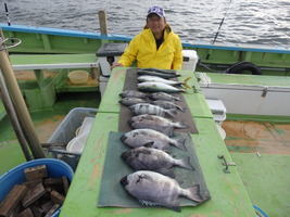 久里浜黒川本家 釣果