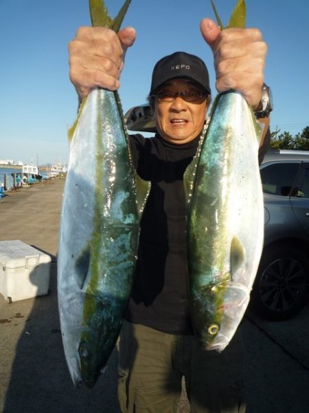 浅間丸 釣果