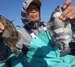 石川丸 釣果