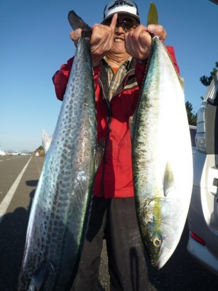 浅間丸 釣果